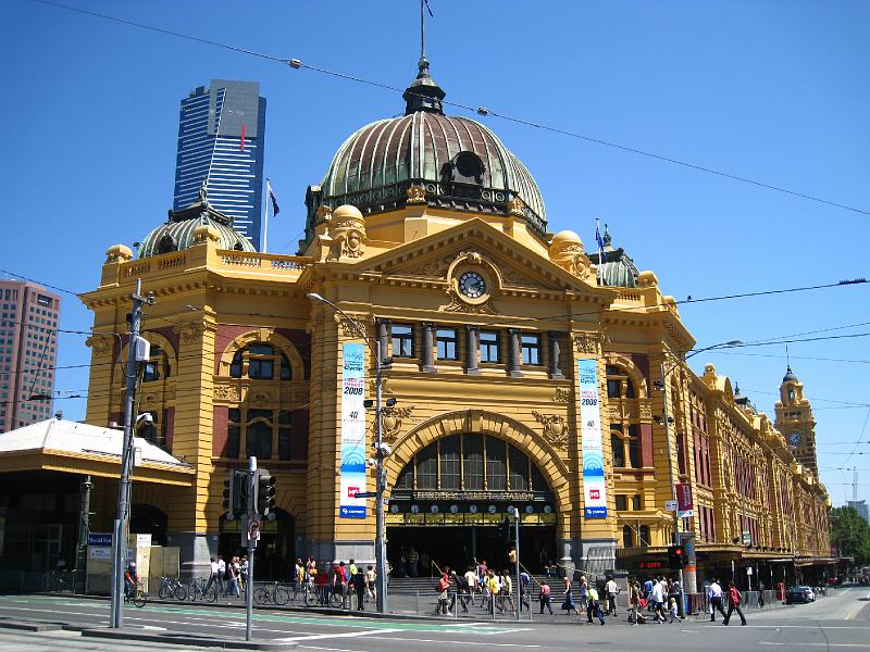 IMG_4523.JPG - Flinders Street Station, Melbourne