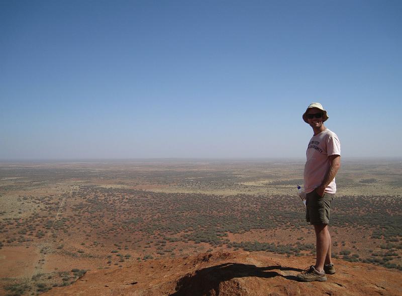 IMG_6133.JPG - Oppe på Uluru / Ayers Rock